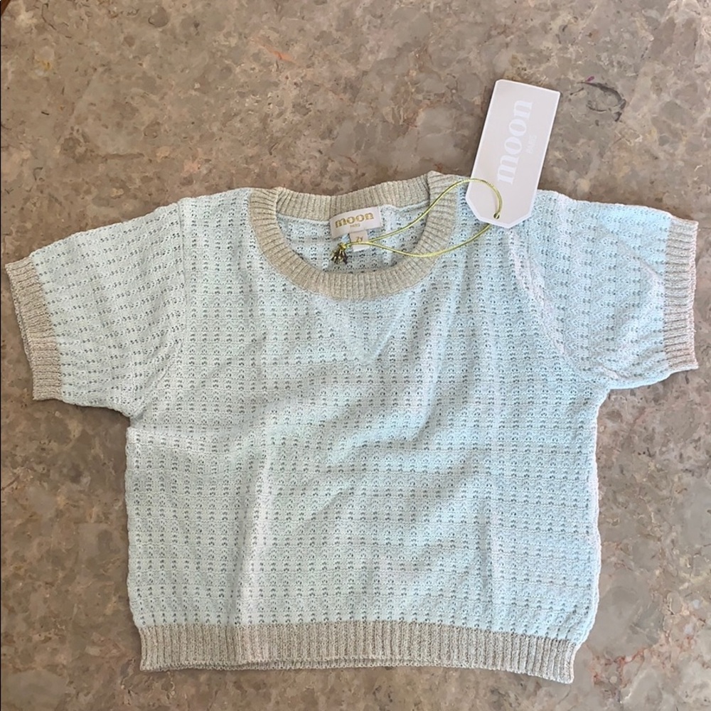 Moon Paris toddle knit sweater
